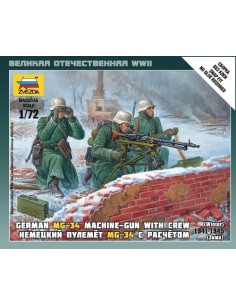 172 GERMAN MACHINE-GUN WCREW
