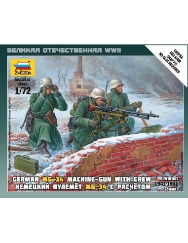 172 GERMAN MACHINE-GUN WCREW