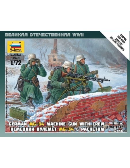 172 GERMAN MACHINE-GUN WCREW