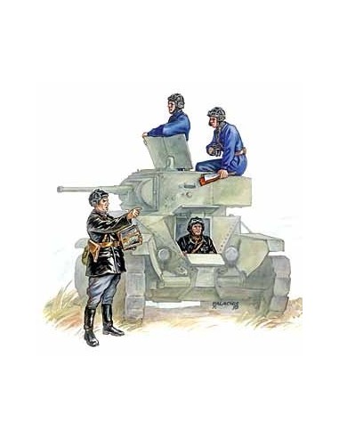 1:35 Soviet Tank Crew