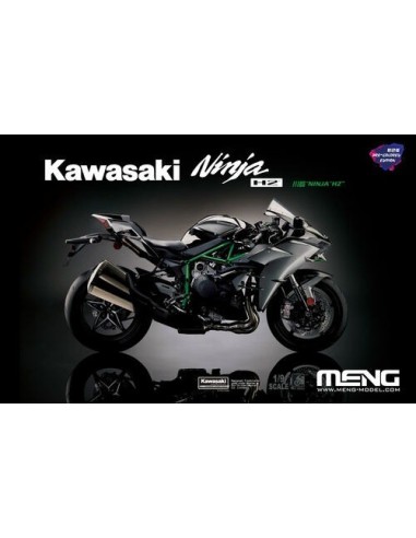 1:9 KAWASAKI NINJA H2™ (PRE-COLORED EDITION)