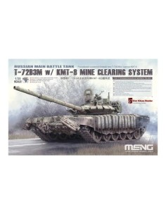 1:35 RUSSIAN MAIN BATTLE TANK T-72B3M