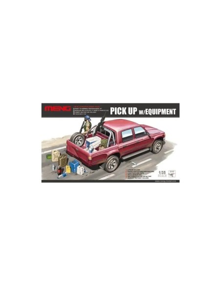 1:35 PICKUP W/EQUIPMENT