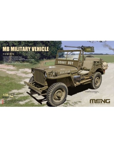 1:35 MB MILITARY VEHICLE