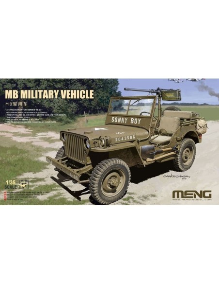 1:35 MB MILITARY VEHICLE