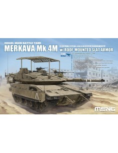 1:35 ISRAEL MAIN BATTLE TANK MERKAVA