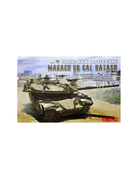 1:35 ISRAEL MAIN BATTLE TANK MAGACH 6B GAL BATASH