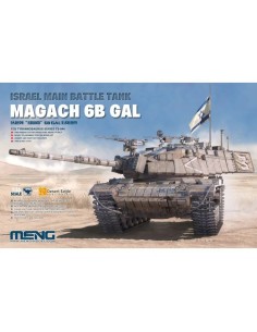 1:35 ISRAEL MAIN BATTLE TANK MAGACH 6B GAL