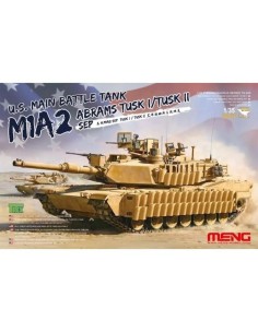 1:35 U.S. MAIN BATTLE TANK M1A2 SEP ABRAMS