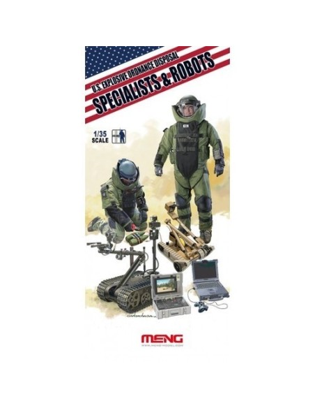 135 US EXPLOSIVE ORDNANCE DISPOSAL SPECIALISTS