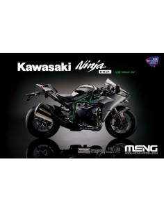 1:9 KAWASAKI NINJA H2™ (PRE-COLORED EDITION)