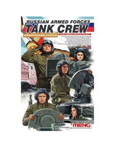 1:35 RUSSIAN ARMED FORCES TANK CREW
