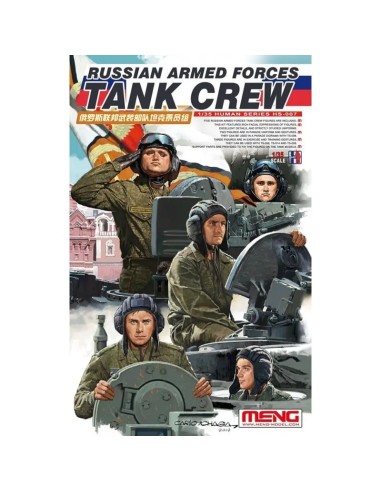 1:35 RUSSIAN ARMED FORCES TANK CREW