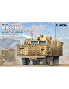 135 BRITISH MASTIFF 2 6X6 WHEELED PROTECTED