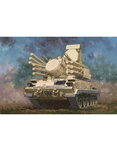 1:35 ZPRK DB 96K6 PANTSIR-S1 TRACKED