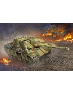 1:16 GERMAN SDKFZ 173 JAGDPANTHER LATE VERSION