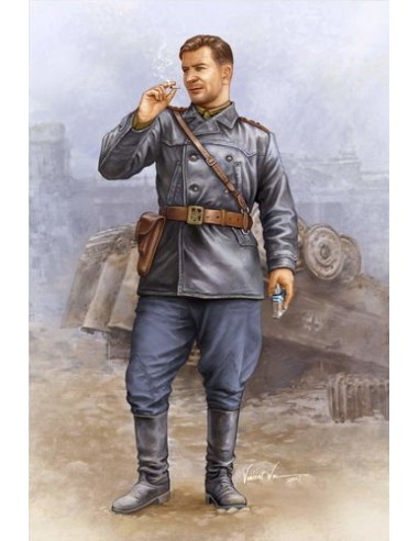 1:16 WWII SOVIET TANK CREW VOL.2