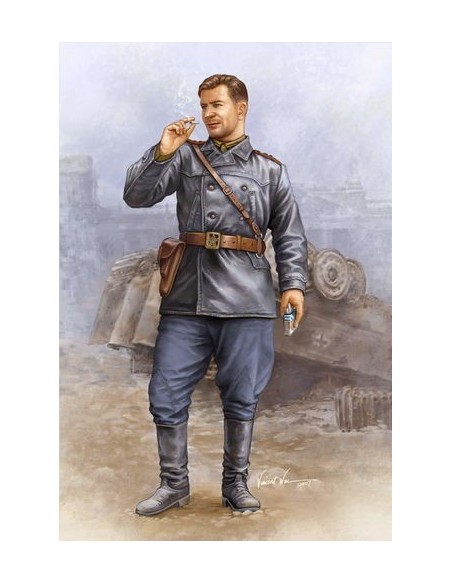 1:16 WWII SOVIET TANK CREW VOL.2