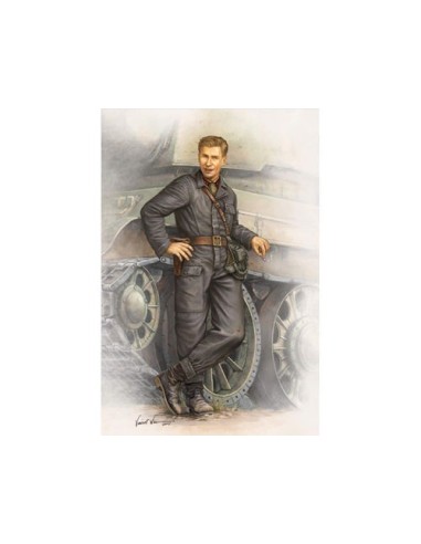 1:16 SOVIET TANK CREW MAN