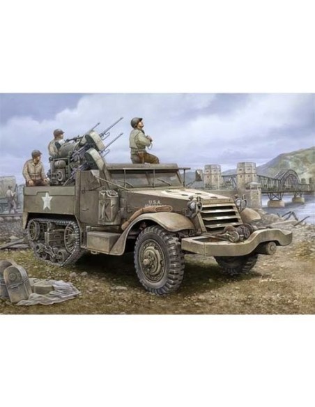 1:16 M16 MULTIPLE-GUN MOTOR CARRIAGER