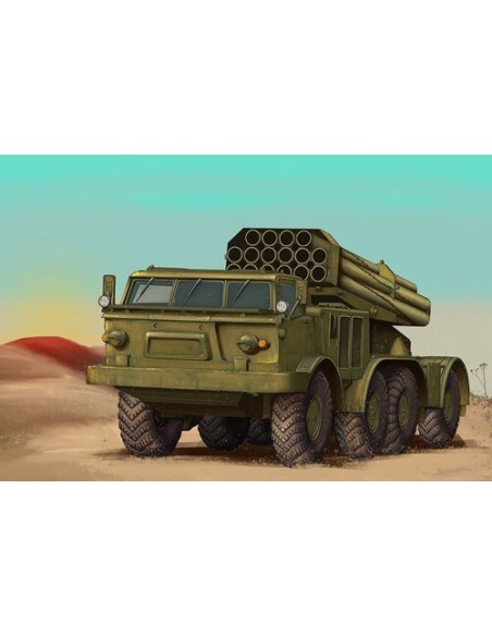 1:72 RUSSIAN 9P140 TEL OF 9K57 URAGAN MULTIPLE