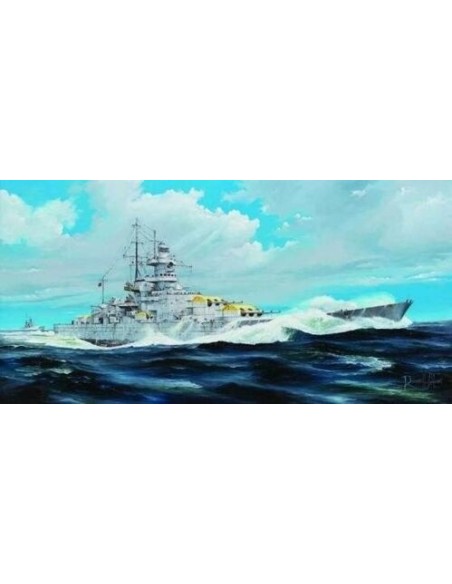 1:200 GERMAN GNEISENAU BATTLESHIP