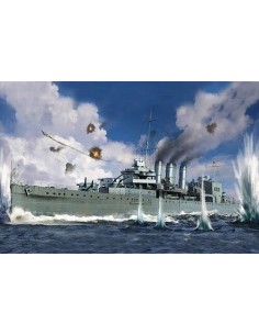 1:700 H.M.S. CORNWALL