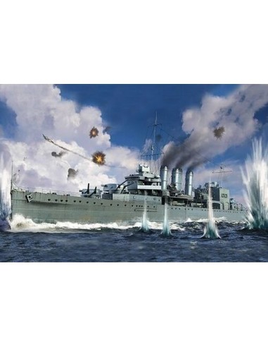 1:700 H.M.S. CORNWALL