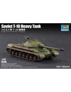 1:72 SOVIET T-10 HEAVY TANK