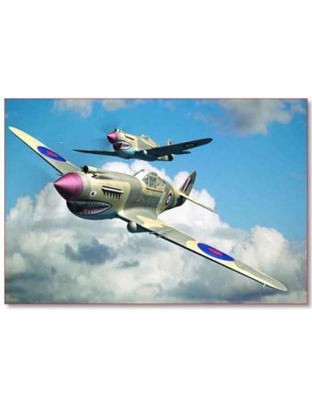 1:48 Curtiss P-40B Warhawk 