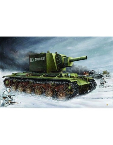 1:35 Russian KV “Big Turret" Tank