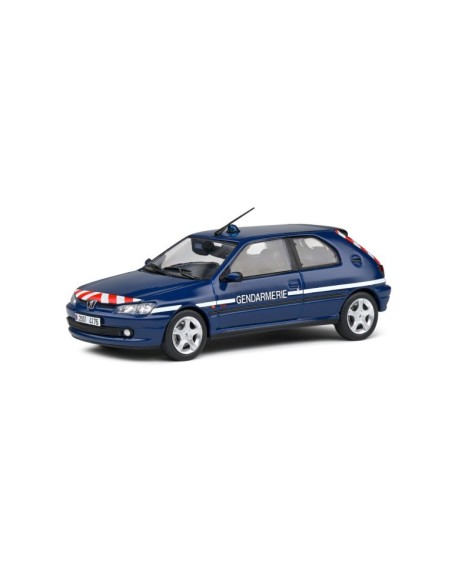 143 PEUGEOT 306 S16 GENDARMERIE BLUE