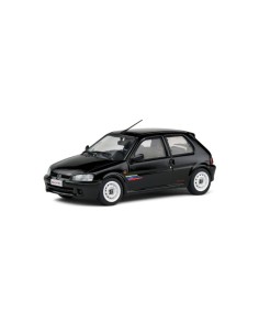 143 PEUGEOT 106 RALLYE BLACK 2001