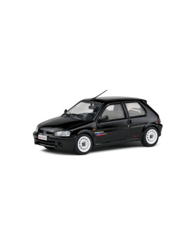 143 PEUGEOT 106 RALLYE BLACK 2001