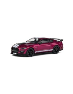 143 SHELBY MUSTANG GT500 PURPLE 2020