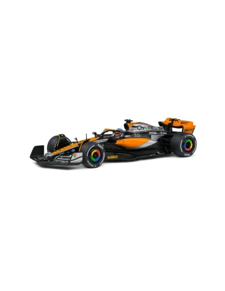 143 MCLAREN MCL60 ORANGE