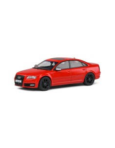143 AUDI S8 D3 RED