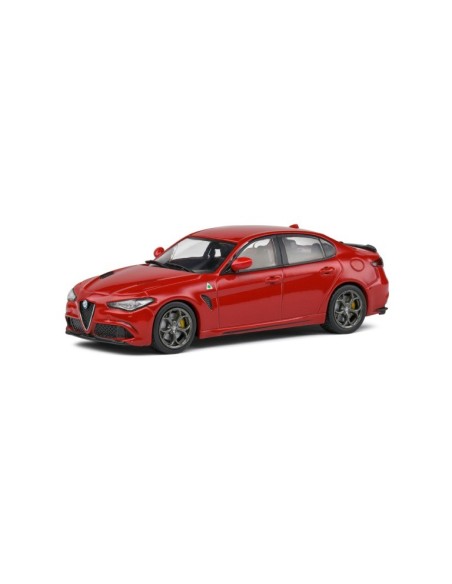 143 ALFA ROMEO  GIULIA QUADRIFOGLIO BITURBO 2019