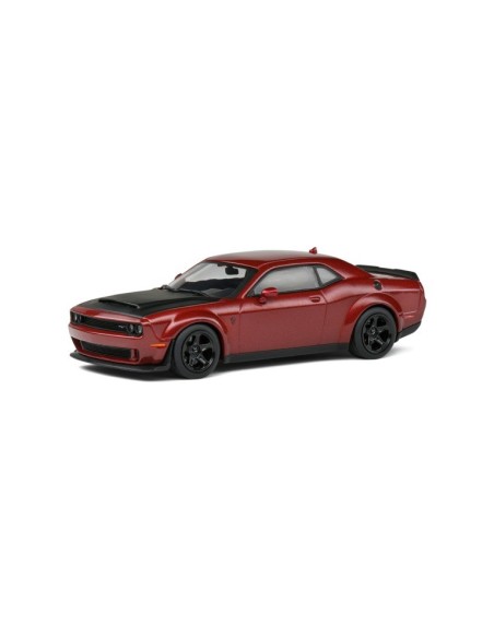 143 DODGE CHALLENGER DEMON RED