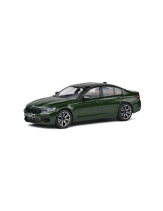143 BMW M5 COMPETITION GREEN