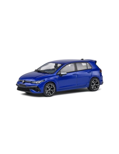 143 VW GOLF VIII R BLUE