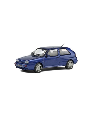 143 VOLKSWAGEN GOLF RALLY BLUE PEARL 1989