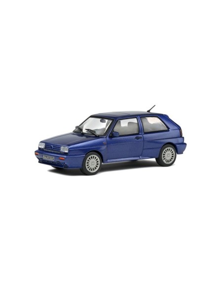 143 VOLKSWAGEN GOLF RALLY BLUE PEARL 1989