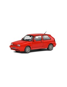 143 VOLKSWAGEN GOLF RALLY TORNADO RED 1989