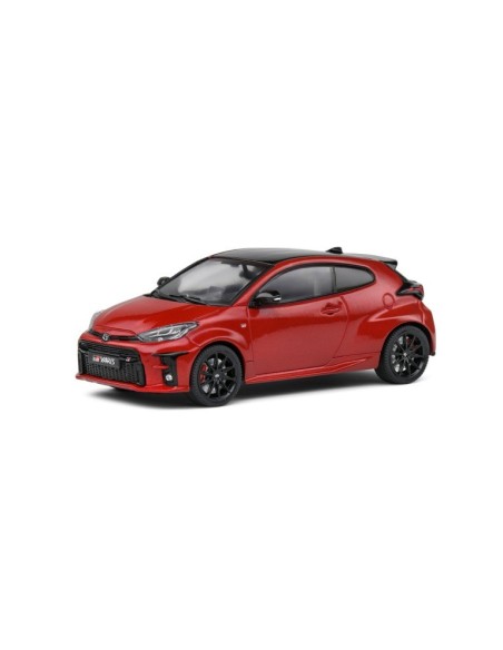143 TOYOTA YARIS GR KARMINA RED 2020
