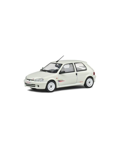 143 PEUGEOT 106 PH2 RALLY WHITE 1995