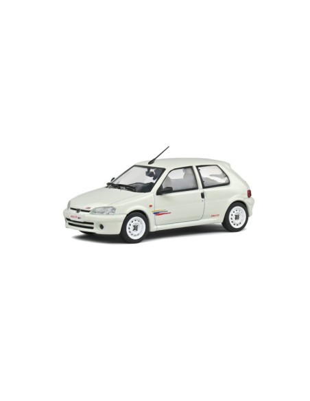 143 PEUGEOT 106 PH2 RALLY WHITE 1995