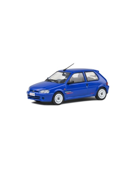 143 PEUGEOT 106 PH 2 RALLY BLUE 1995