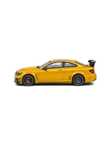 143 MERCEDES-BENZ C63 AMG BLACK SERIES YELLOW'12