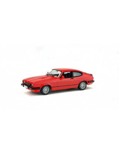 1:43 FORD CAPRI 2800 ROUGE 1981